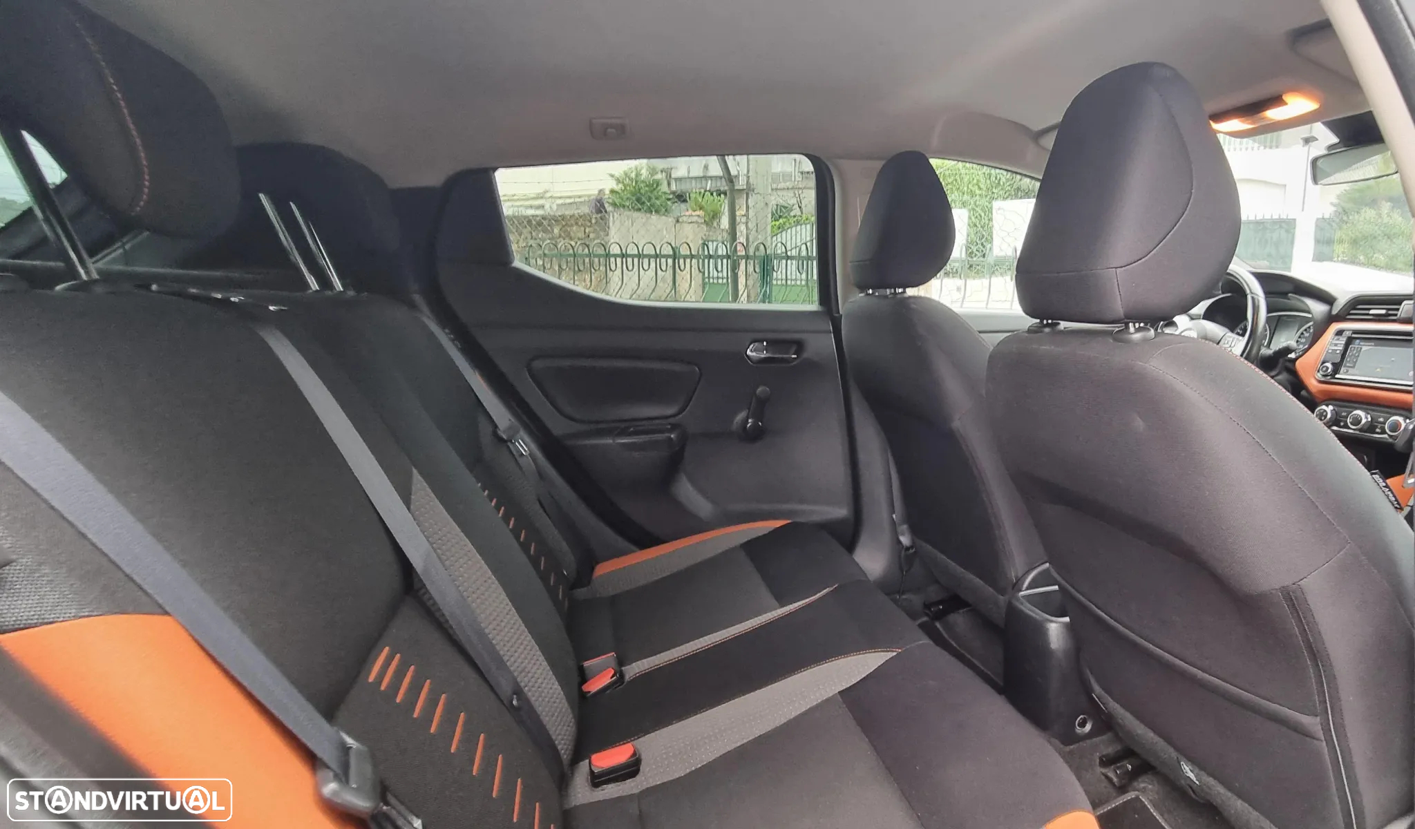 Nissan Micra 0.9 IG-T Tekna Orange Vibes S/S - 18