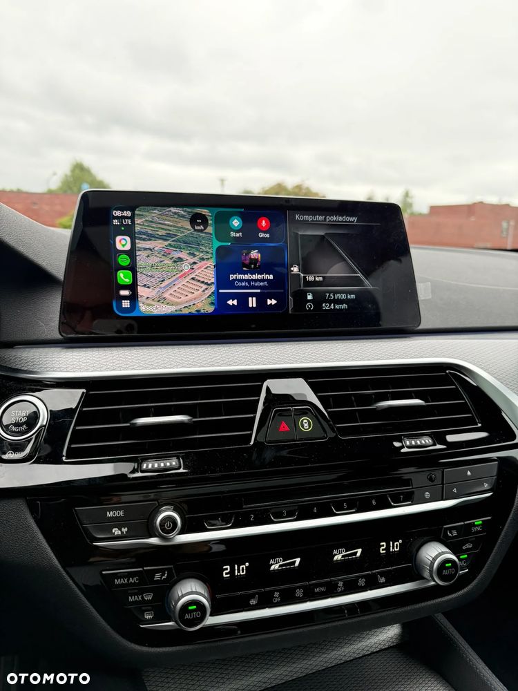 BMW Seria 5 520d xDrive M Sport sport - 13