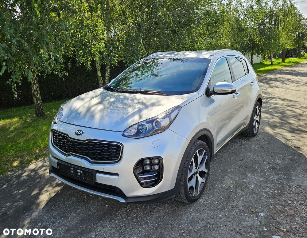 Kia Sportage 1.6 T-GDI AWD GT Line - 3