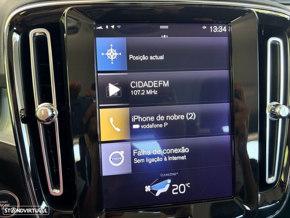 Volvo XC 40 2.0 D3 Momentum Plus - 19
