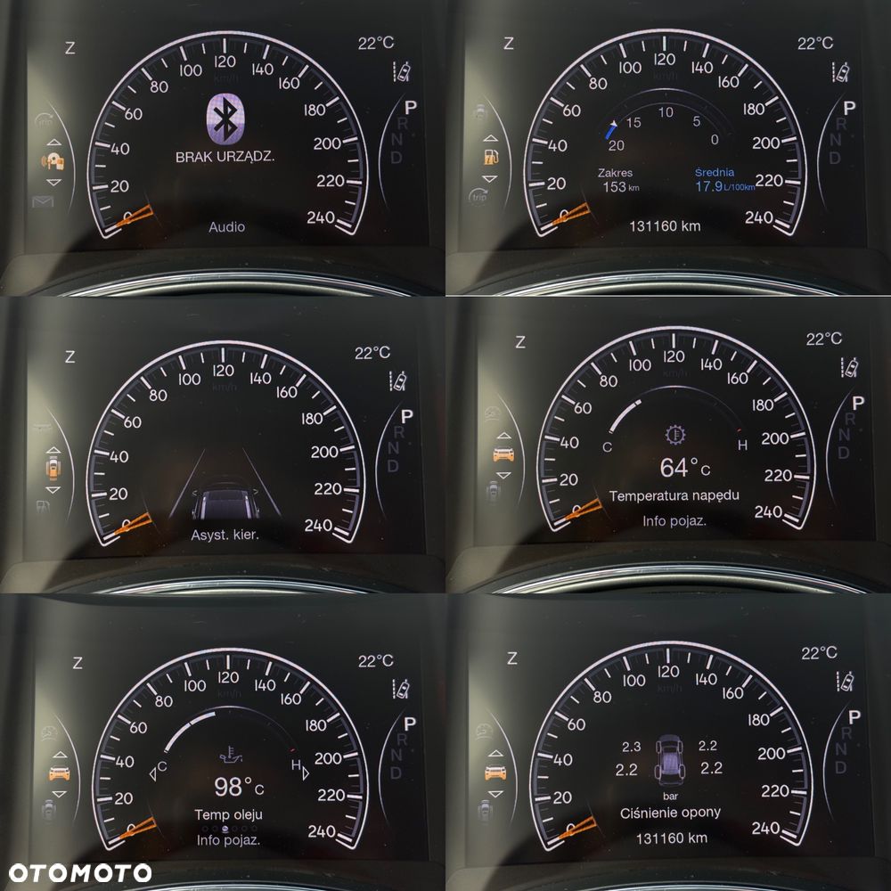 Jeep Grand Cherokee 5.7 V8 HEMI 4WD Automatik S - 14