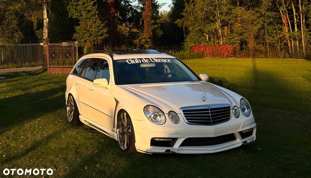 Mercedes-Benz Klasa E 500 7G-TRONIC Avantgarde - 5