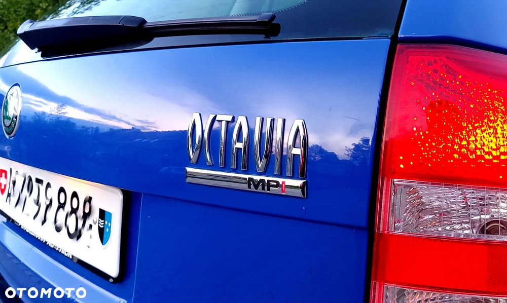 Skoda Octavia II (2004-2013) 1.6 Automatik Team Edition, 2005