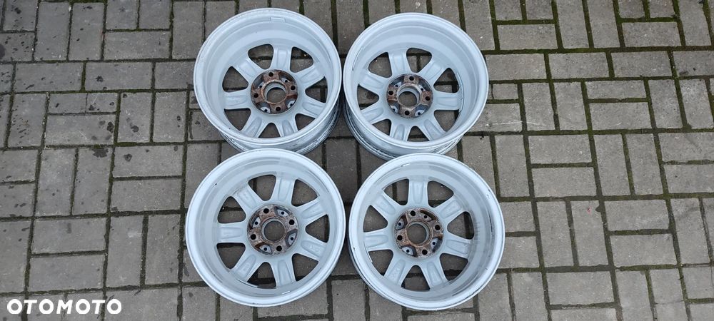 FELGI ALUMNIOWE 4x108 6Jx14 CALI fi 63 ET38 RIAL FORD FIESTA FUSION KOMPLET 4 SZTUKI - 10