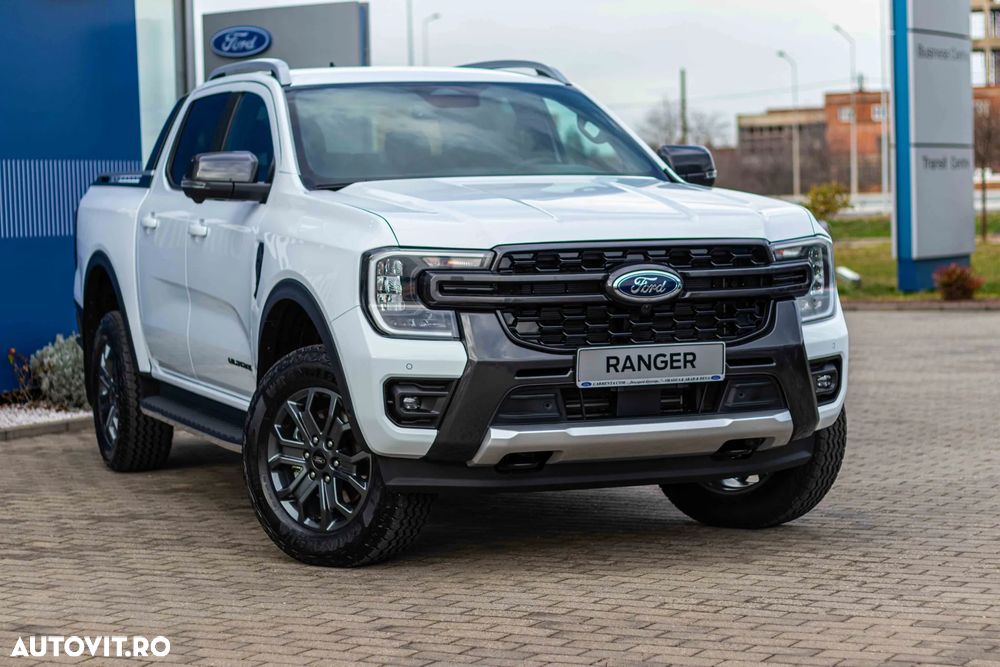 Ford Ranger 3.0 TD 240 CP 10AT 4x4 Double Cab Wildtrak - 4