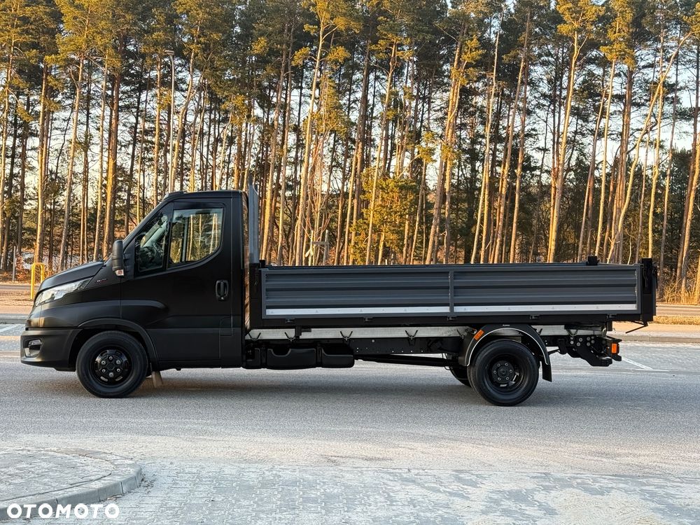 Iveco DAILY 35/50-180 3.0 HPI 180KM WYWROTKA 3-stronna ! 33 tyś km! Resor +Poduszka! HAK! Czarny Mat! Jedyny Taki!! - 9