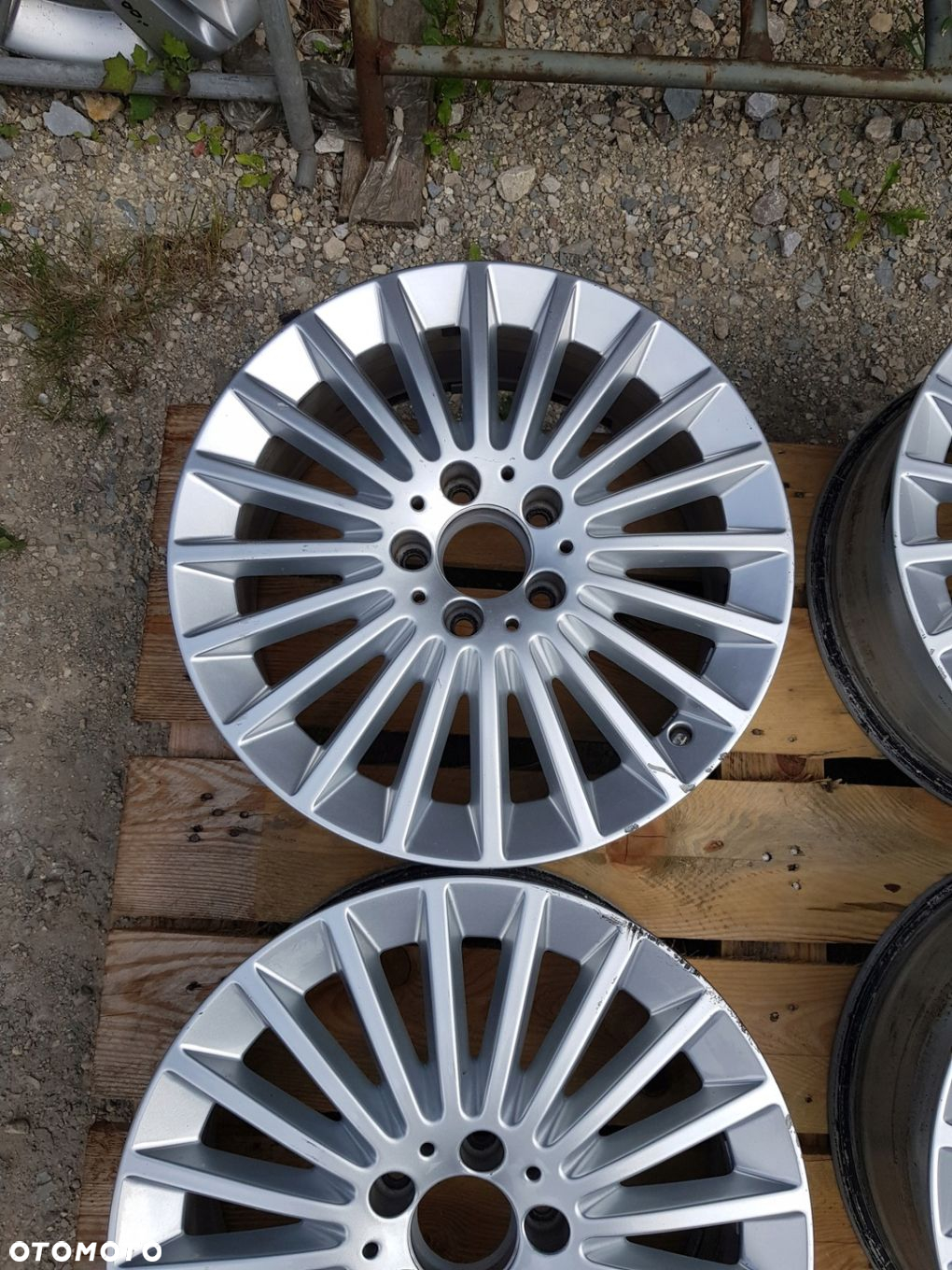 ALUFELGI A2054015600 MERCEDES W205 S205 7.0 x 17 5X112 ET48.5 - 6
