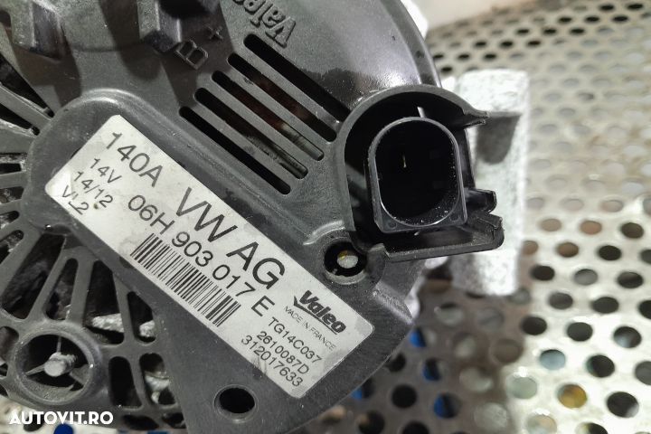 Alternator 06H903017E Audi A3 8P/8PA [2th facelift] [2008 - 2013] Spo - 5