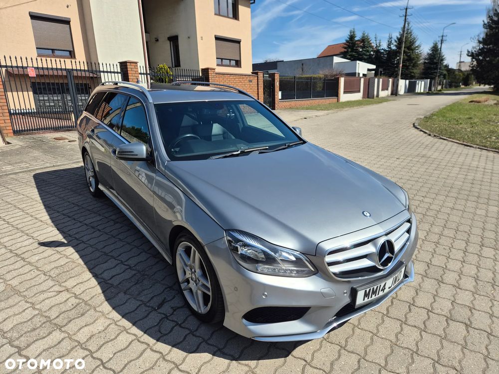 Mercedes-Benz Klasa E 220 CDI DPF BlueEFFICIENCY 7G-TRONIC - 11