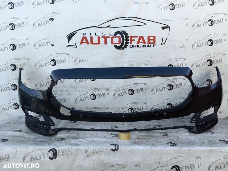 Bara fata Mercedes E-Class W213 Facelift an 2020-2023 Gauri pentru 6 senzori - 1