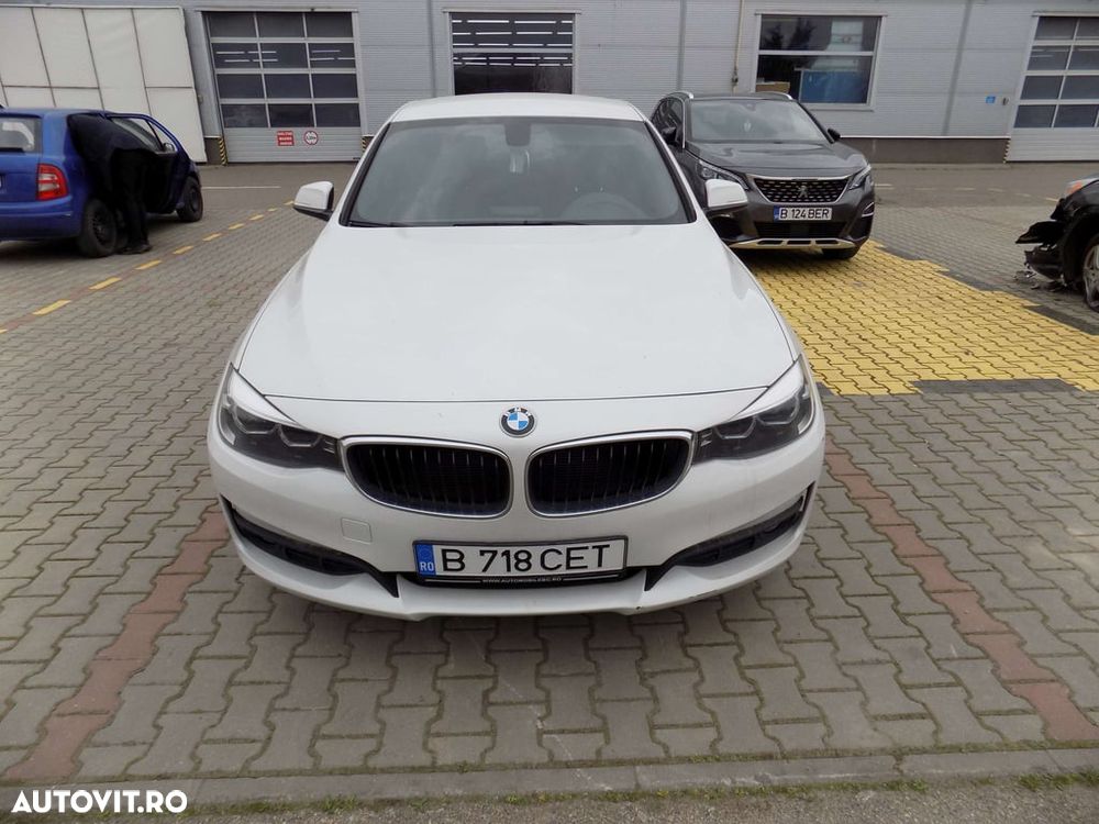 BMW Seria 3 318d Aut. Luxury Line - 1