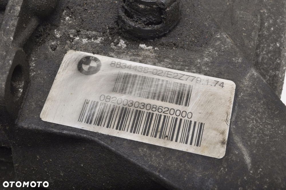BMW 1 F40 DYFERENCJAŁ MOST DYFER 8834438  9470037  9470036 1.74 - 3