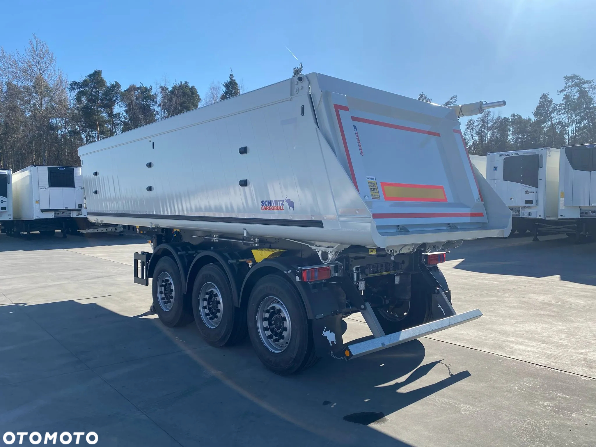 Schmitz Cargobull odbiór w Polsce Nowa wywrotka SKI 24 SL 8.2 2025 rok 26,5 m3 - 5
