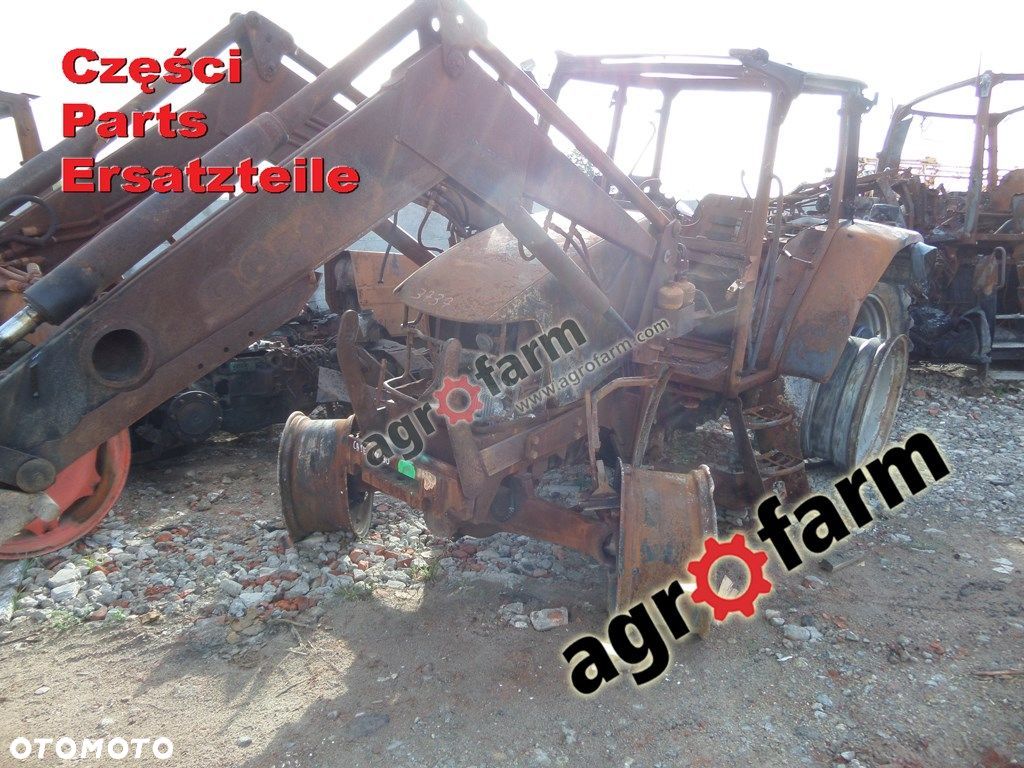 Case MX 90 części, skrzynia biegów, silnik - 1
