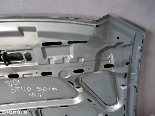 MASKA POKRYWA SILNIKA FIAT STILO 5D HB LAK:745 NR126 - 17