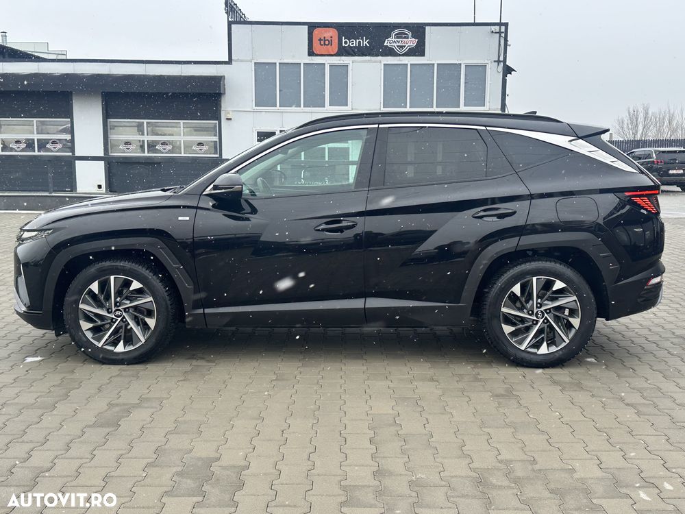 Hyundai Tucson blue 1.6 CRDi 2WD DCT Premium - 3