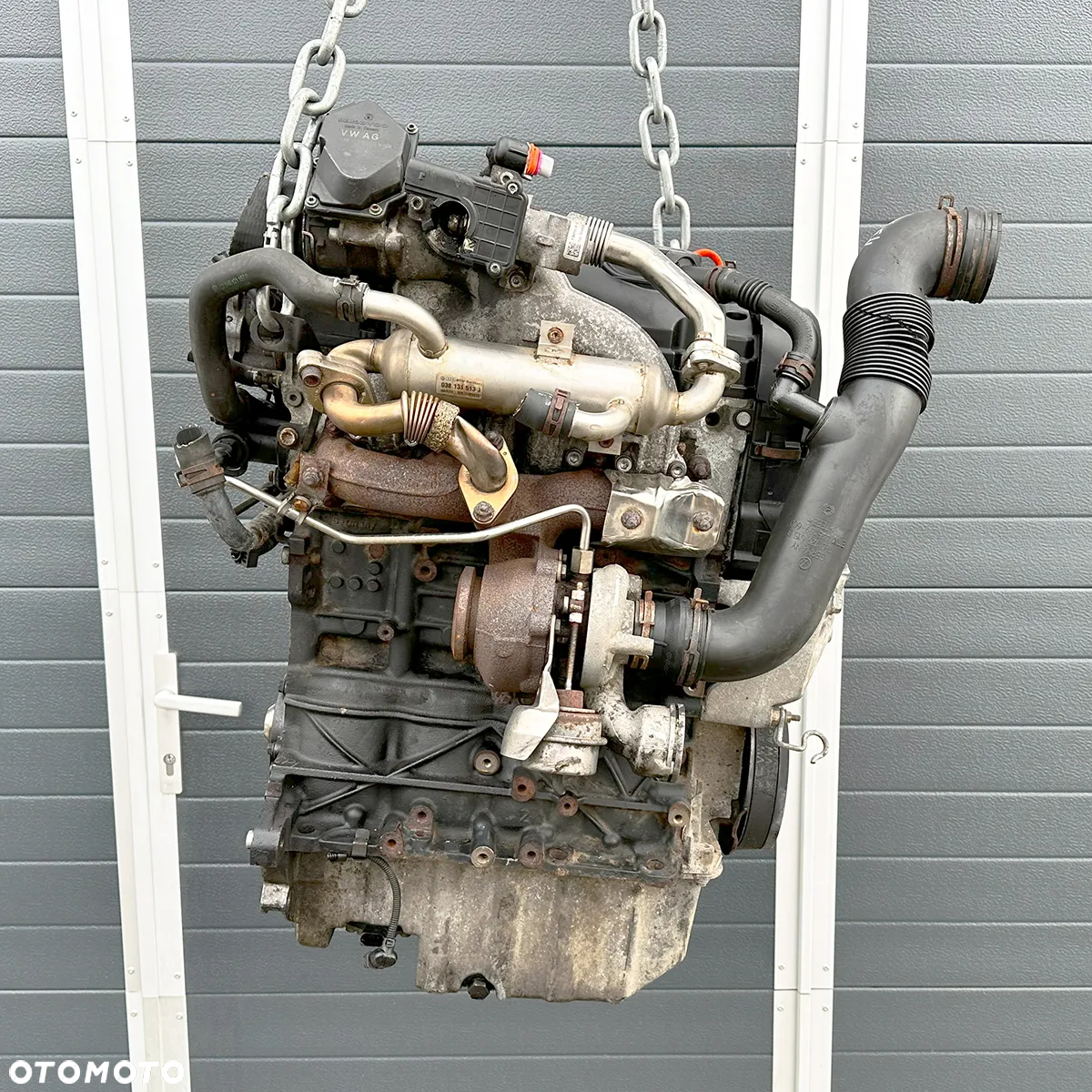 Silnik VW Transporter T5 1.9 TDI BRS 102KM - 3
