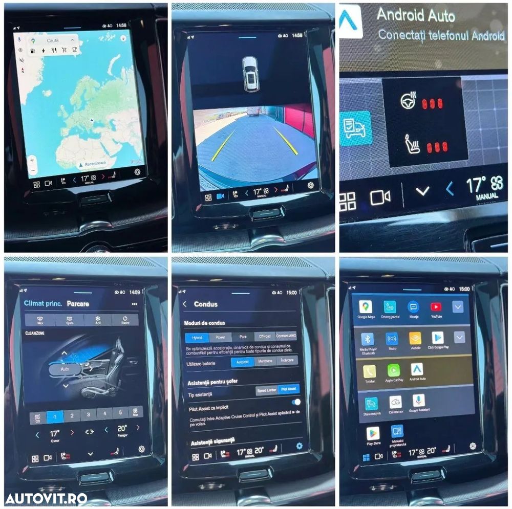 Volvo XC 60 T6 AWD Recharge Plus Dark - 14