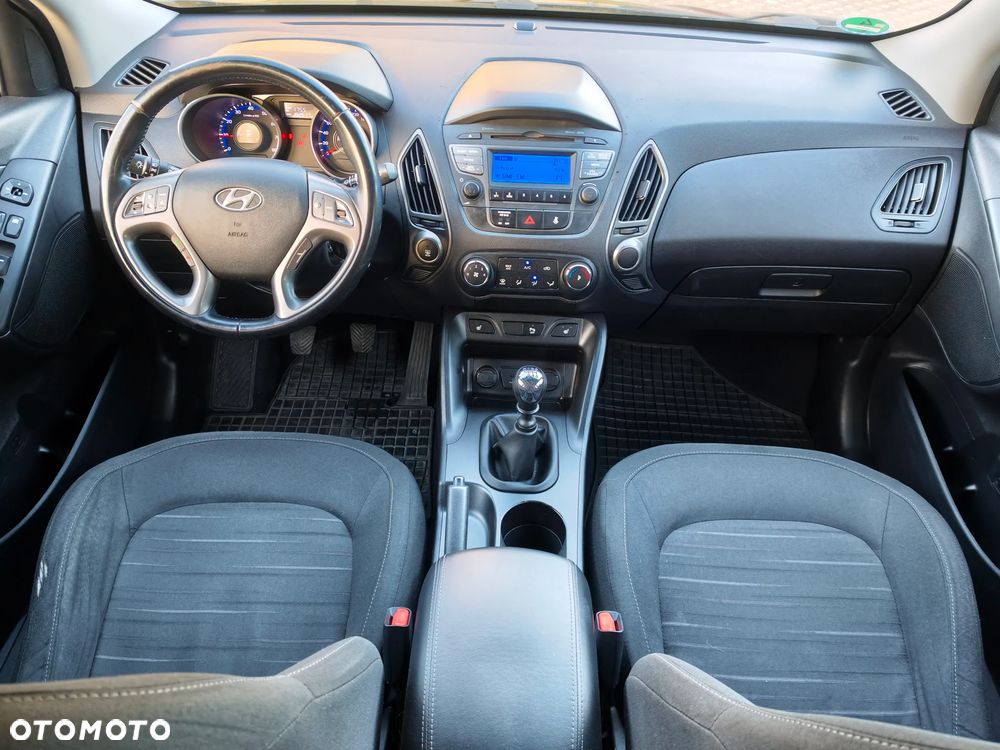 Hyundai ix35 1.6 2WD blue Style - 21