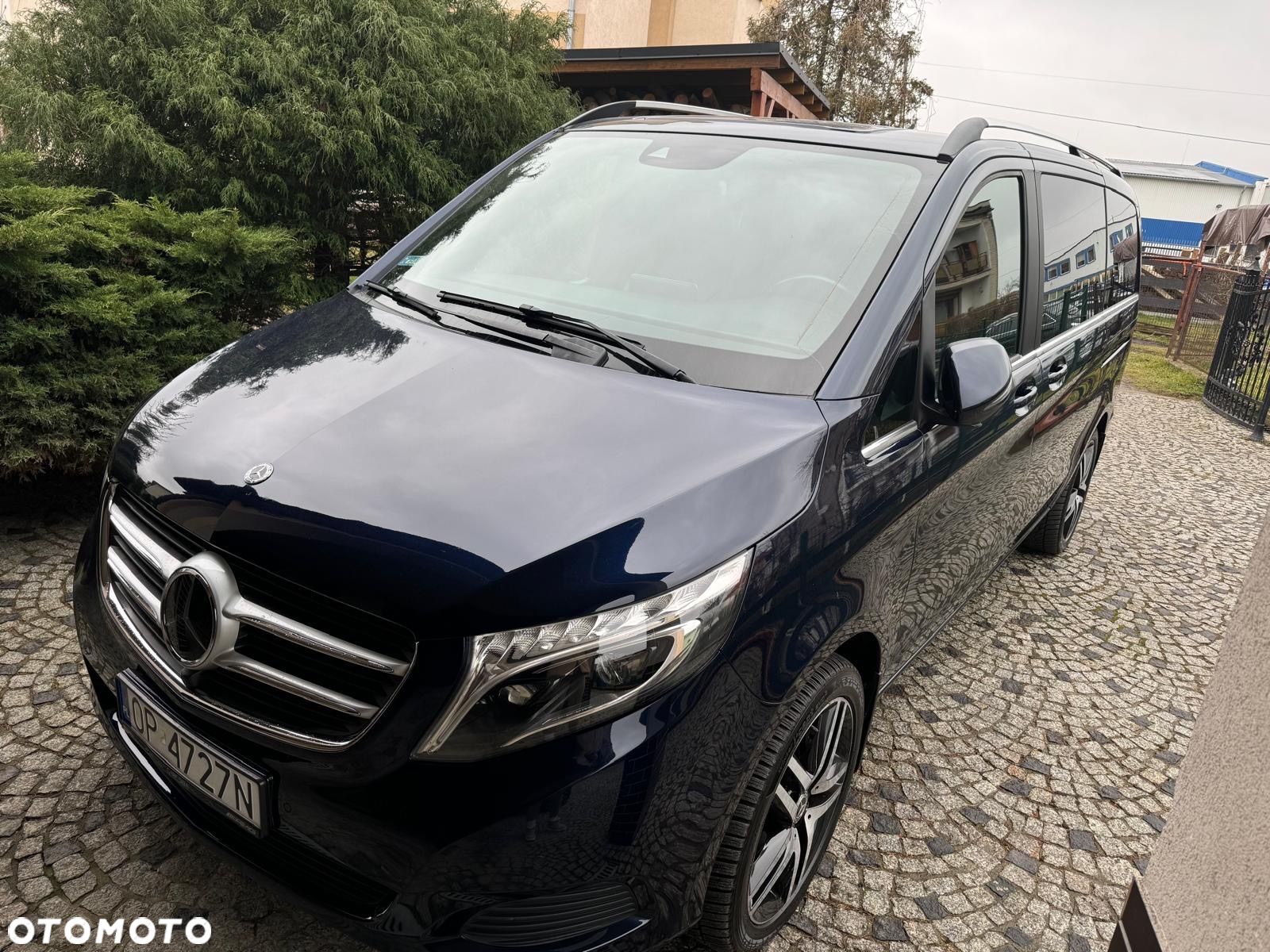 Mercedes-Benz Klasa V 250 d 4-Matic Exclusive 7G-Tronic - 1