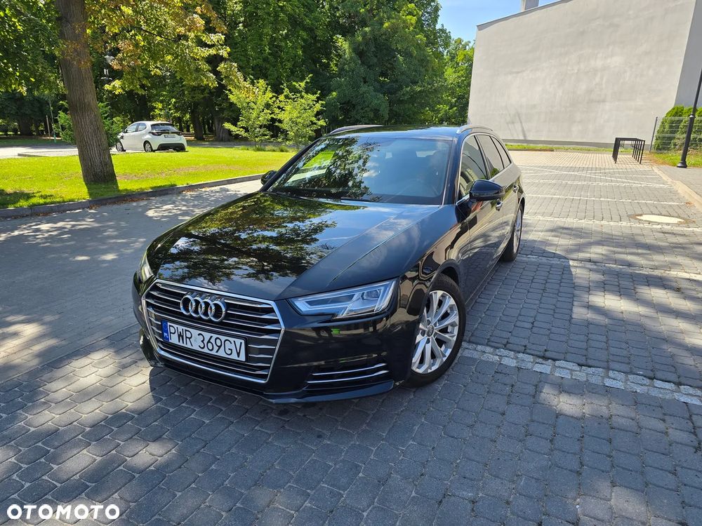 Audi A4 Avant 2.0 TDI design - 1
