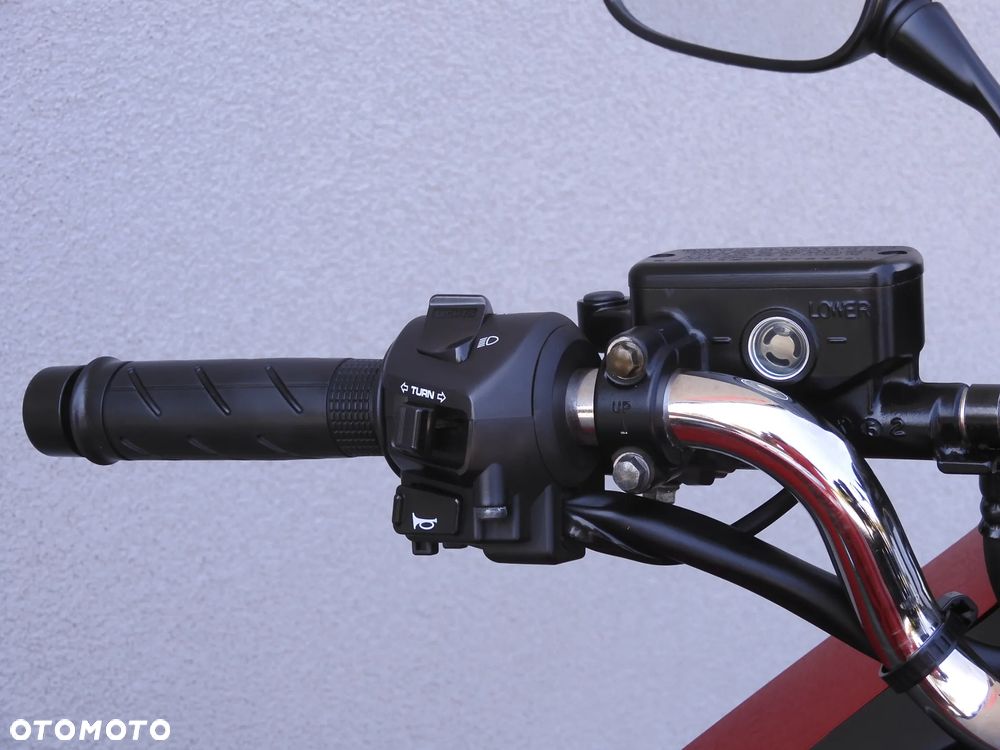 Honda CBF - 20