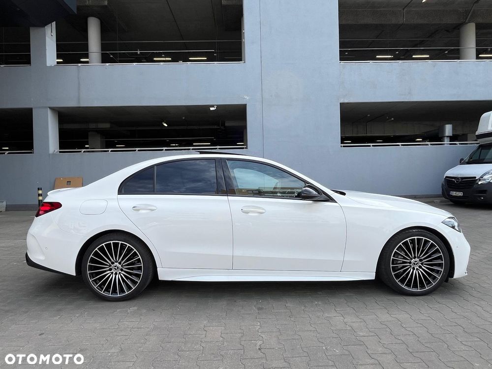 Mercedes-Benz Klasa C 180 mHEV AMG - 4