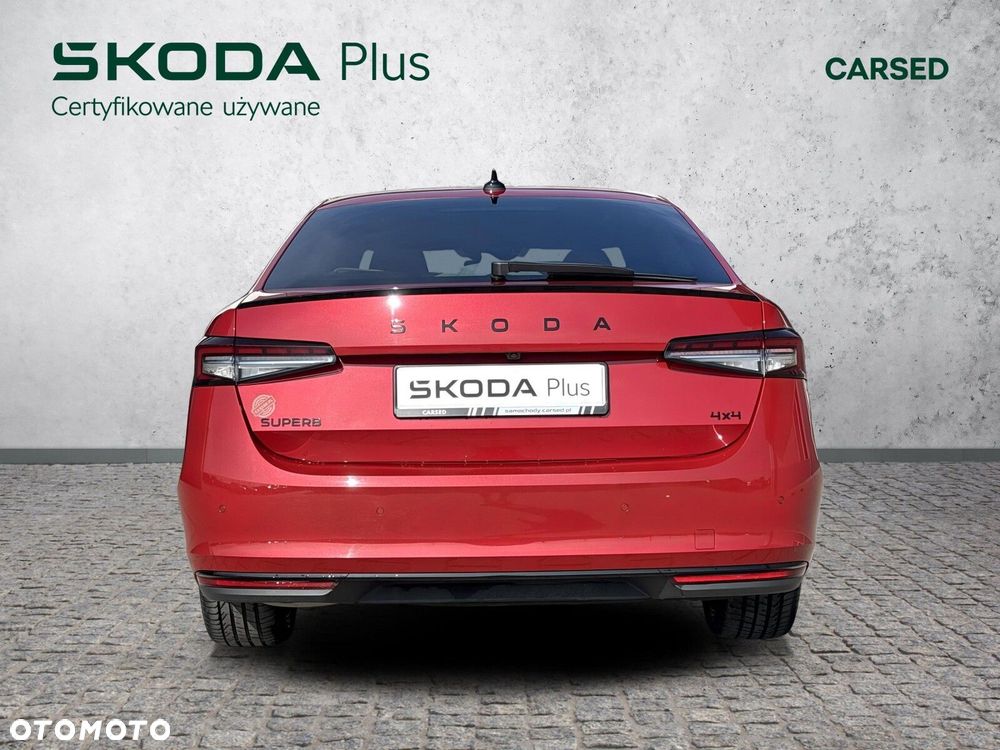 Skoda Superb 2.0 TDI SCR 4x4 Sportline DSG - 38