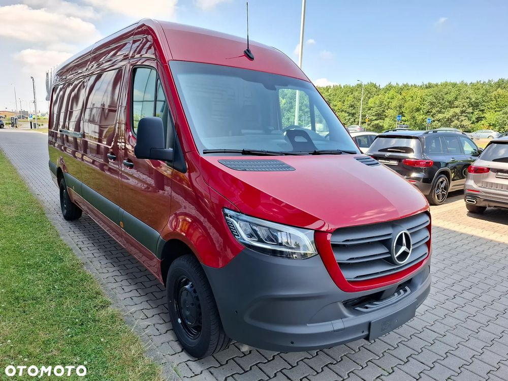 Mercedes-Benz Sprinter 317 CDI Furgon PRO długi 4325 mm L3H2 - 9