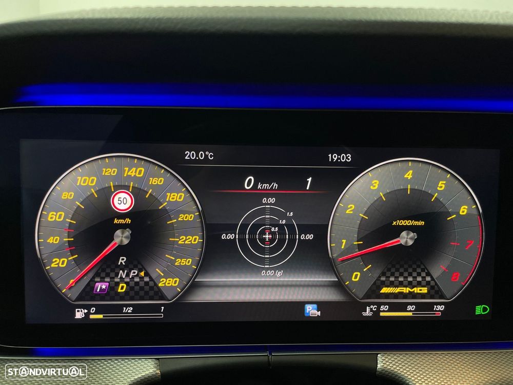 Mercedes-Benz E 43 AMG 4-Matic - 39