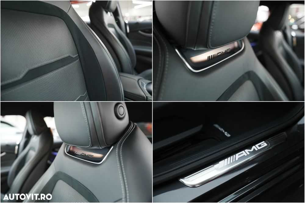 Mercedes-Benz AMG GT 4-door Coupe 53 4Matic+ Speedshift TCT 9G - 29