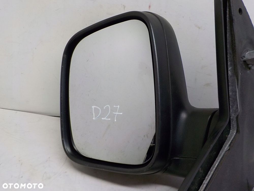 VW TRANSPORTER V T5 LUSTERKO ZEWNĘTRZNE LEWE MANUALNE - 4