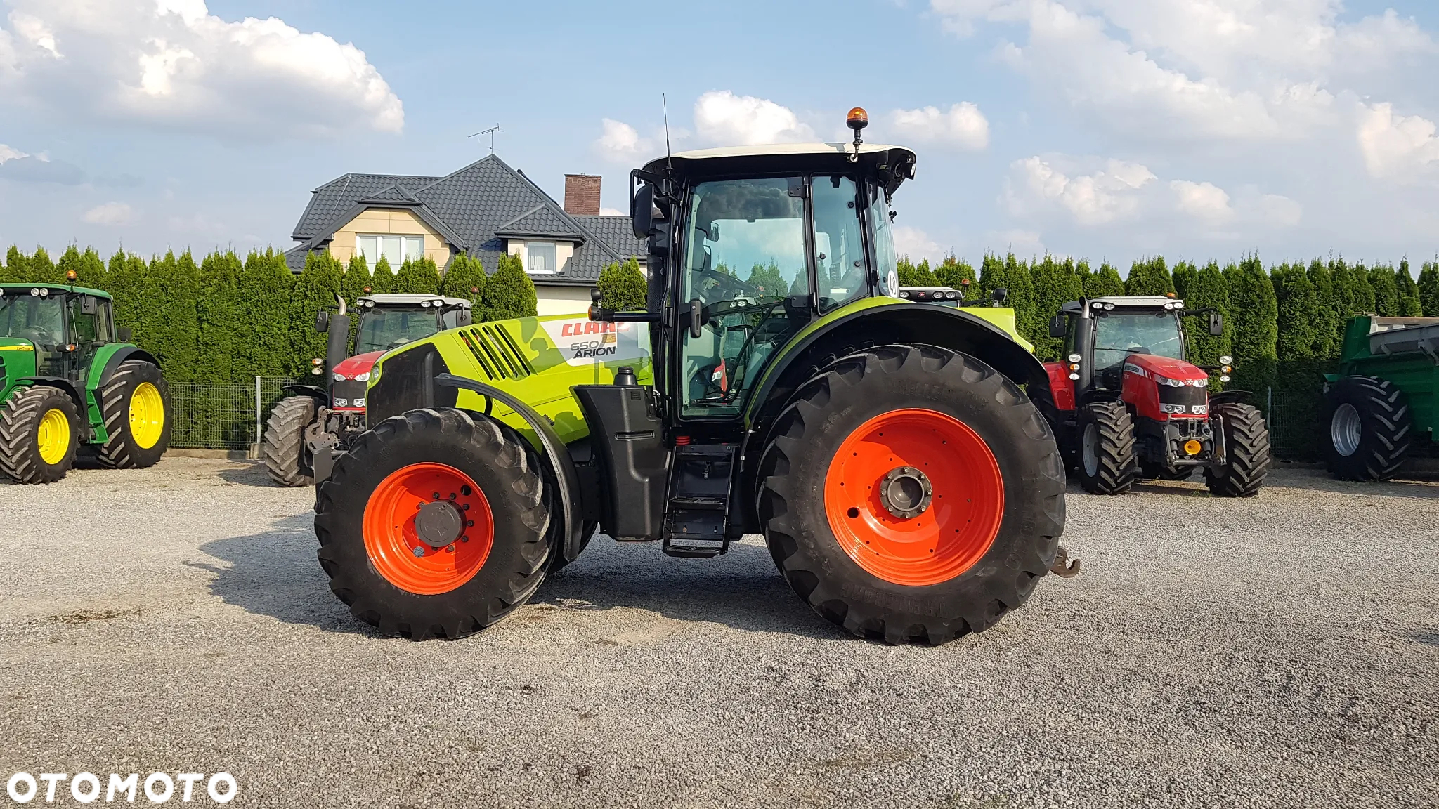 Claas ARION 650 2013R - 30