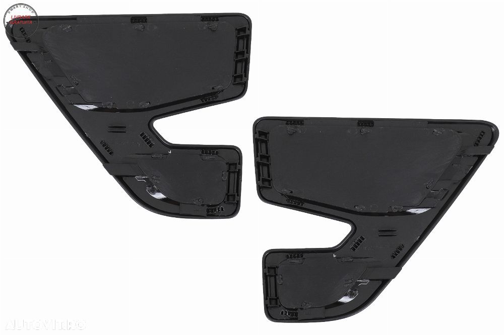 Grile Aerisiri Aripi Laterale Land Range Rover Sport L494 (2013-2017) Negru Lucios- livrare gratuita - 4