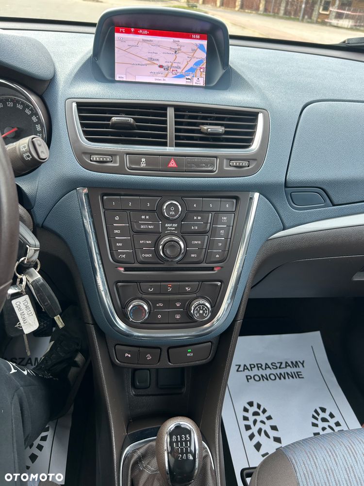 Opel Mokka 1.4 Turbo ecoFLEX Start/Stop 4x4 Edition - 11