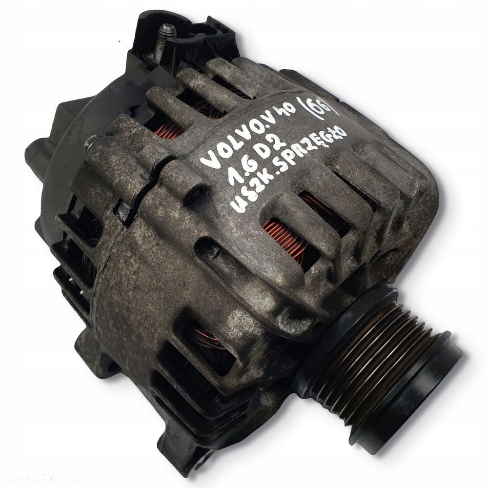 ALTERNATOR Volvo V40 II 1.6 D2 30659390 TG15C186 150A - 1