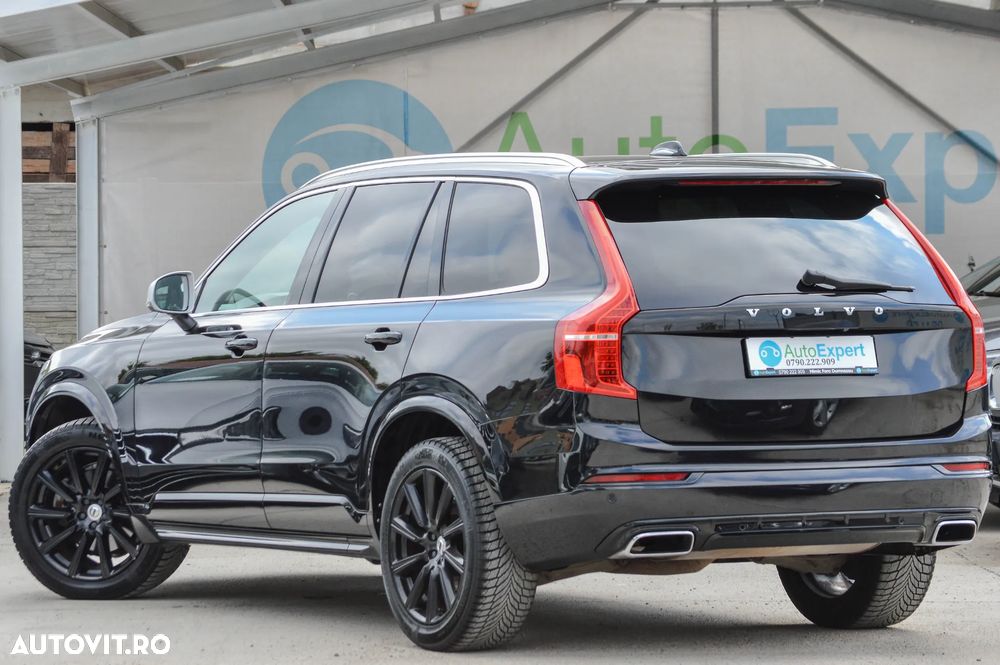 Volvo XC 90 D5 AWD R-Design - 38