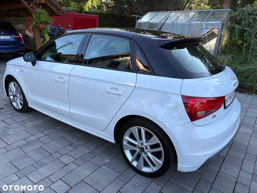 Audi A1 Sportback 1.2 TFSI S line edition - 16