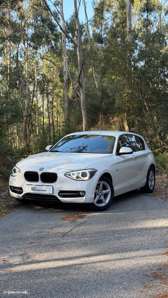 BMW 116 d Line Sport - 3