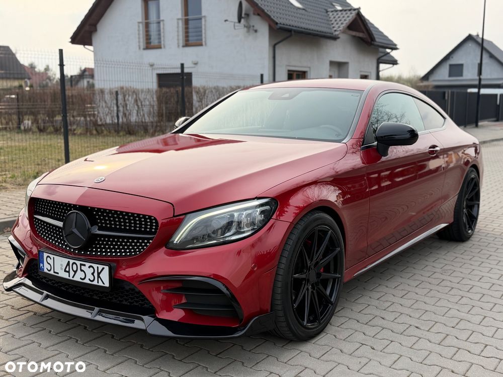 Mercedes-Benz Klasa C 200 9G-TRONIC AMG Line - 2