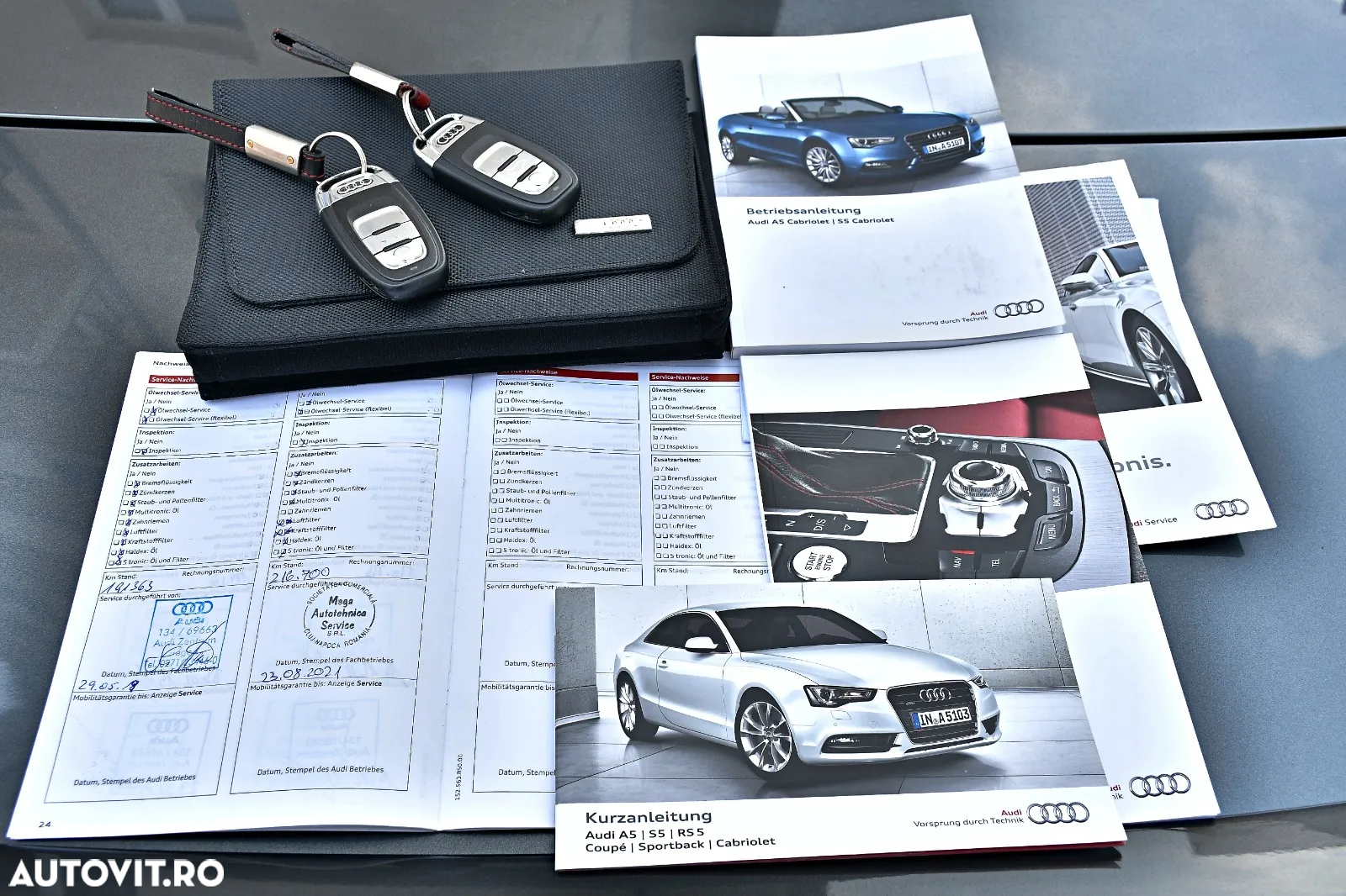 Audi A5 Cabrio 3.0 TDI quattro Stronic - 27