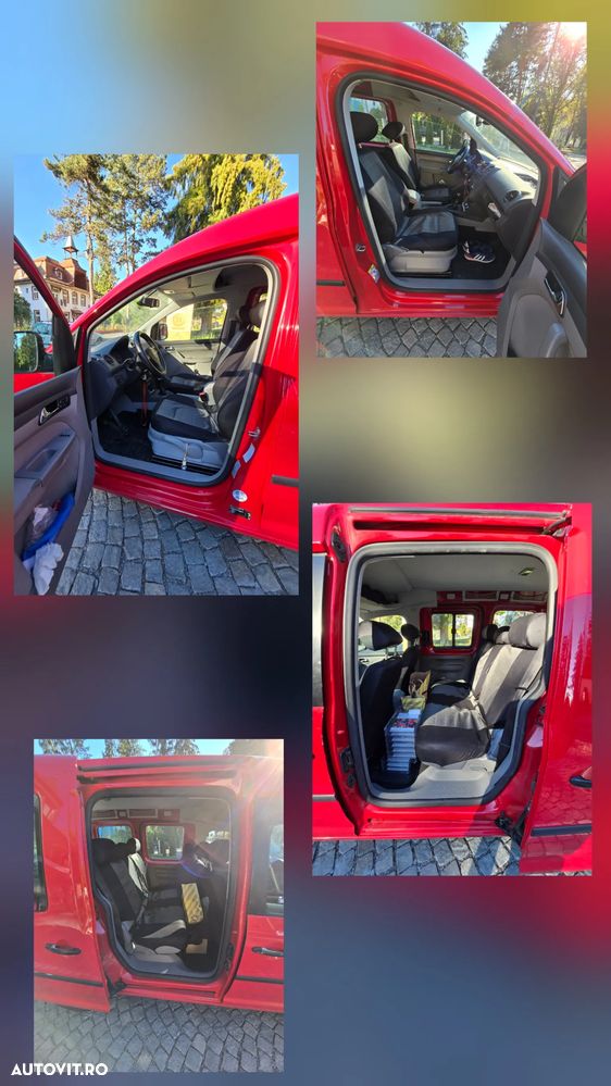 Volkswagen Caddy 1.9 DPF BMT Life (5-Si.) - 23