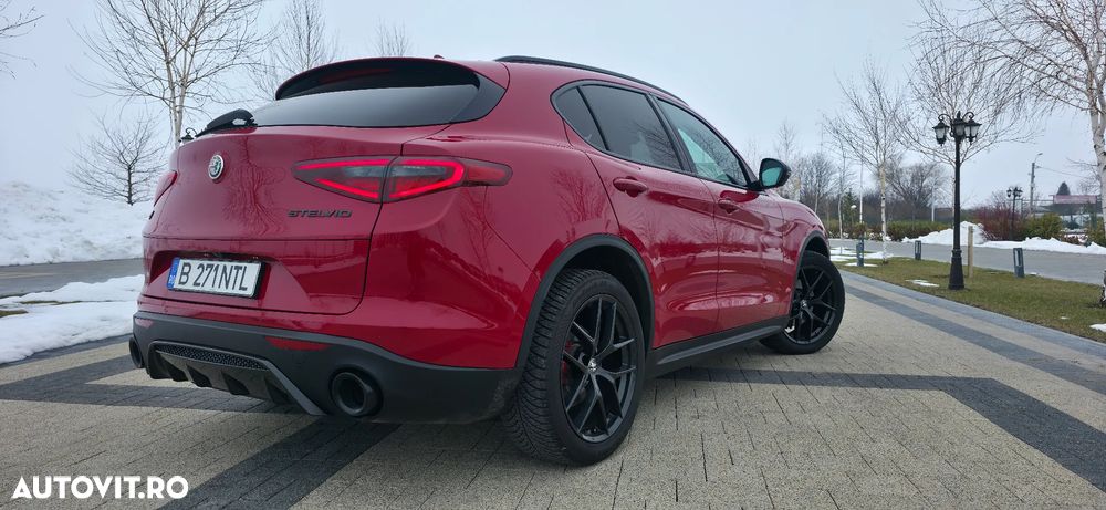 Alfa Romeo Stelvio 2.2 16V AT8 Q4 B-Tech - 14