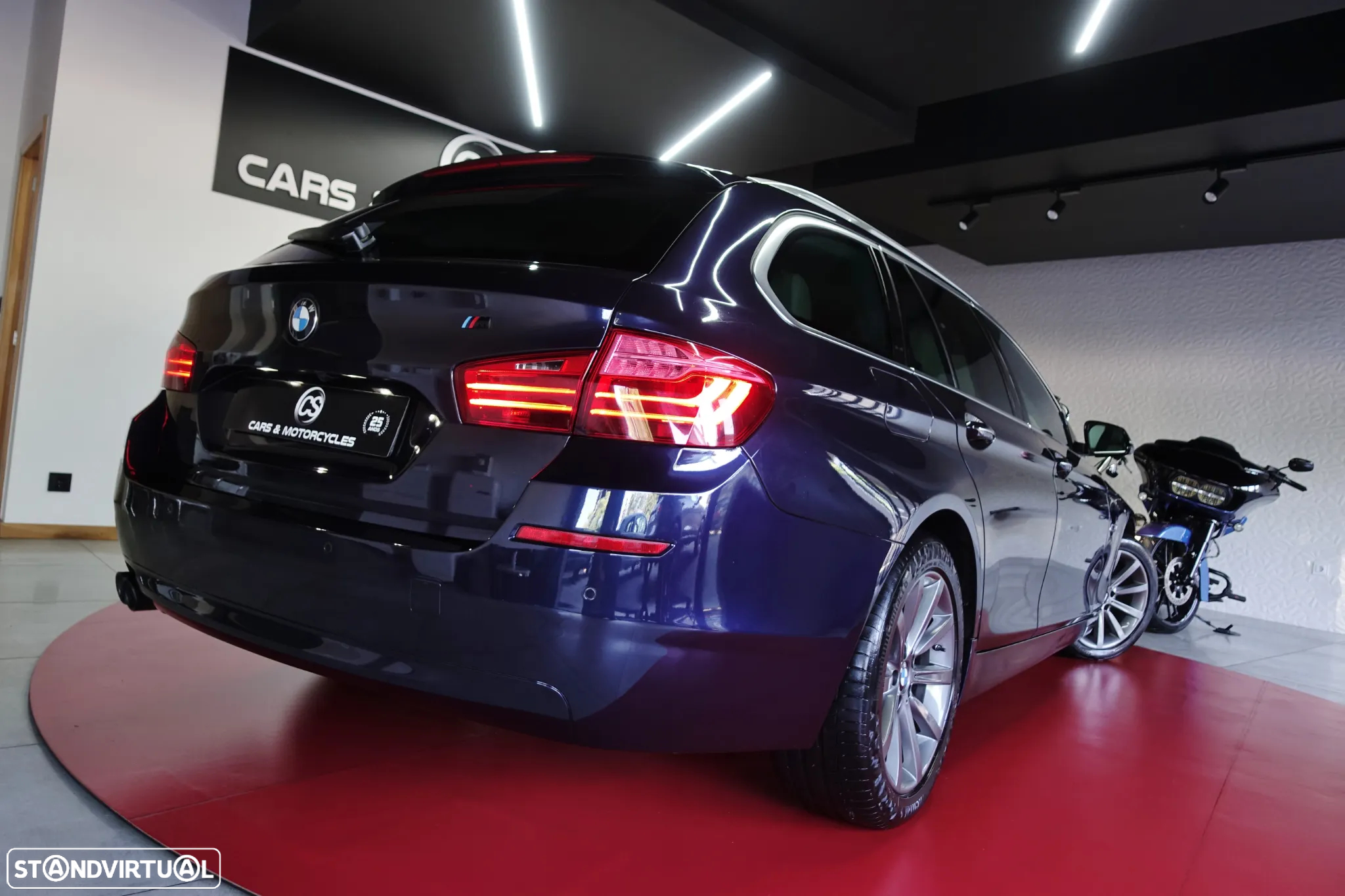 BMW 520 d Pack M Auto - 26