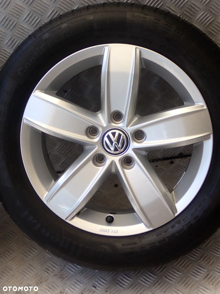 FELGI ALUMINIOWE VOLKSWAGEN 6JX16  ET 48  5X112  5G0071496A - 7