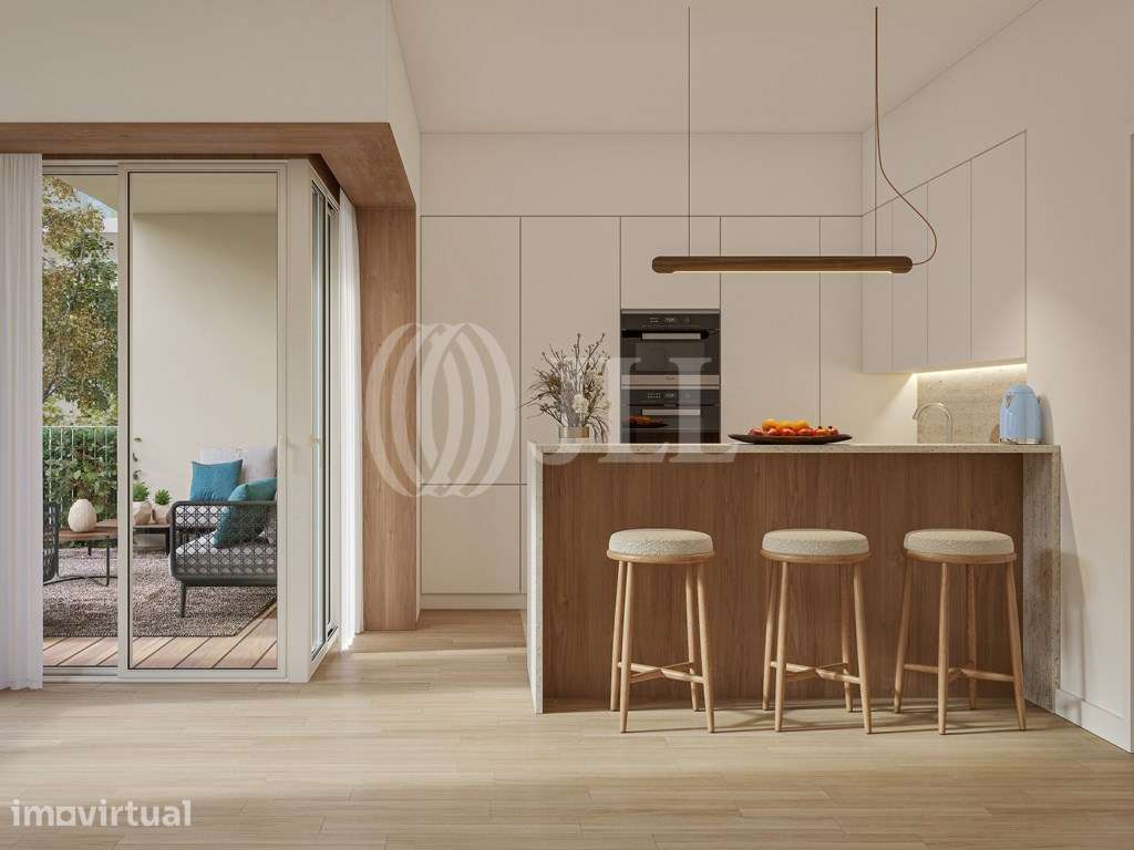 Apartamento T2 com terraço, no Cristino, em Lisboa - Grande imagem: 4/22