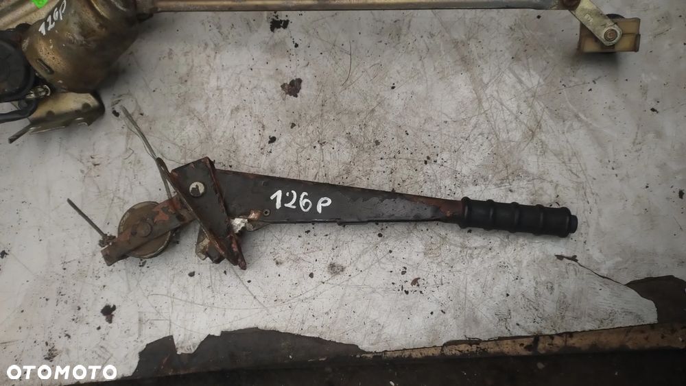 FIAT 126p maluch półka stary typ dzwignia hamulca ręcznego - 2