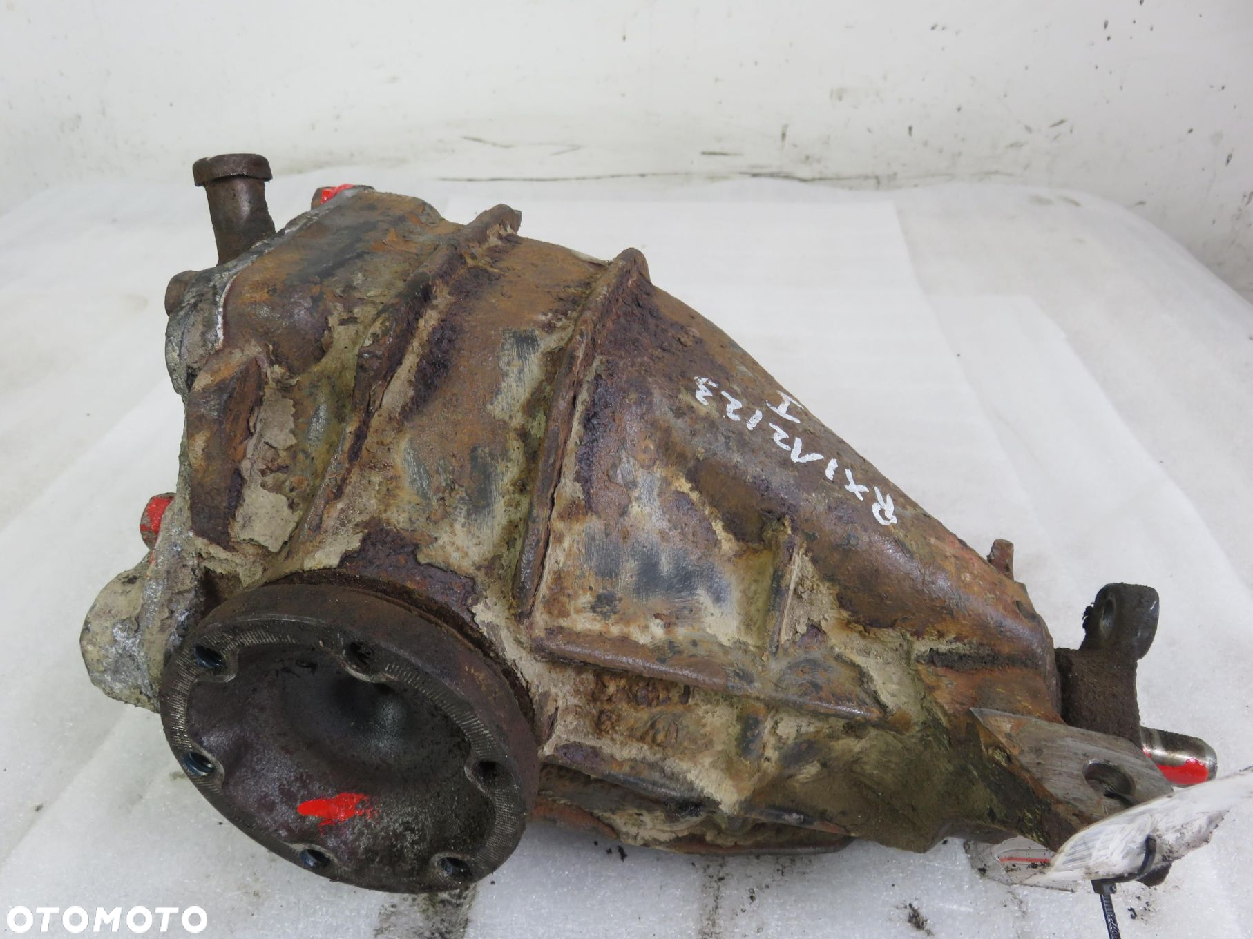 DYFER MERCEDES W124 250 D OM 602.912 - 2