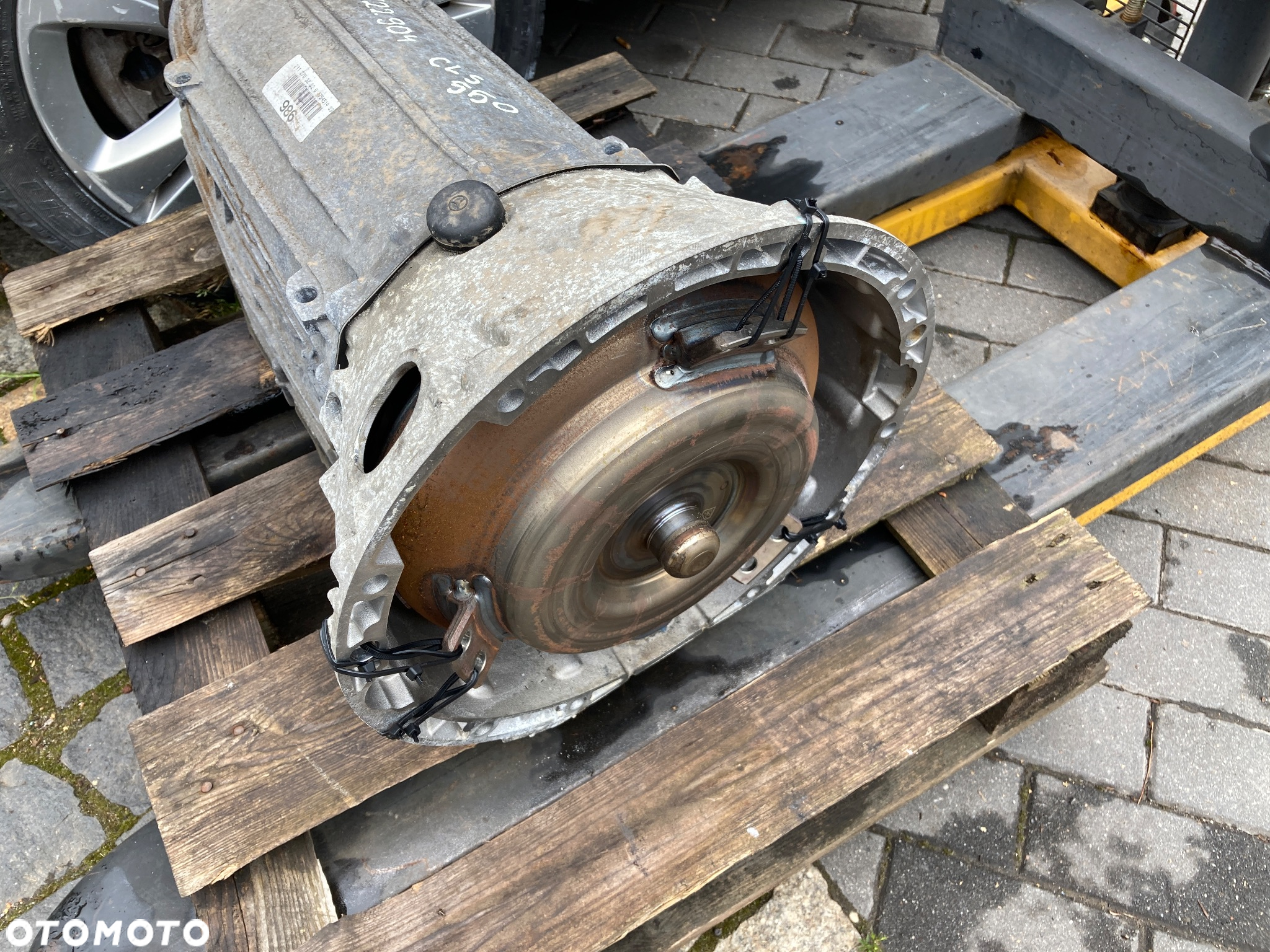 Skrzynia biegów Mercedes 5.5 V8 273 722904 - 4