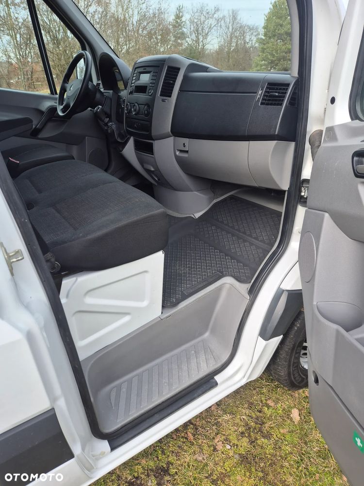 Mercedes-Benz SPRINTER 313 CDI MAX SKRZYNIA KLIMA HAK 124 TYŚ KM UDOKUMENTOWANE SERWISOWANY ASO - 12